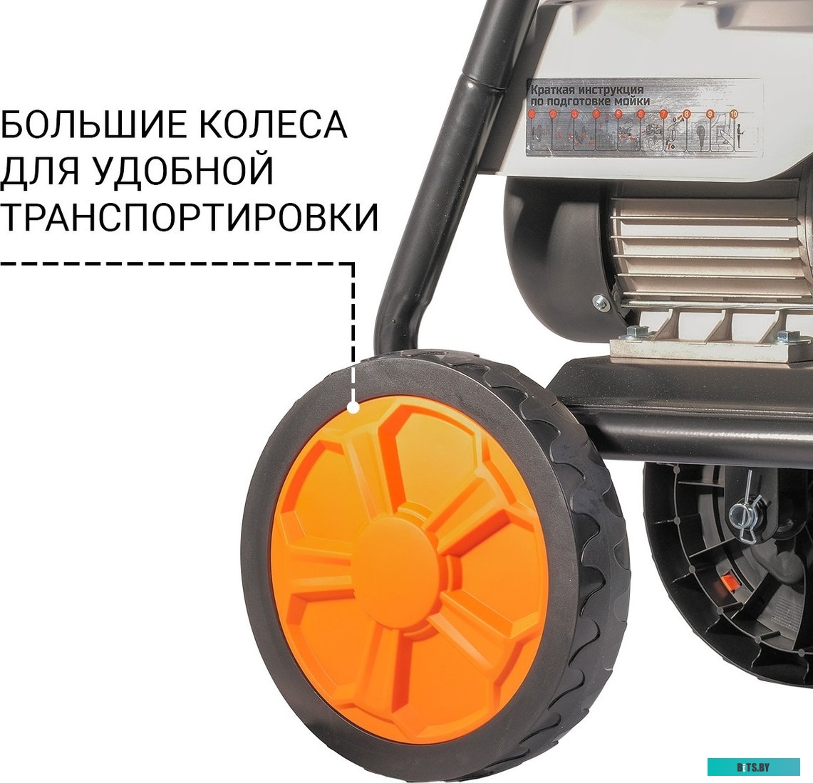 93416725 Мойка высокого давления Bort KEX-2800 [93416725]