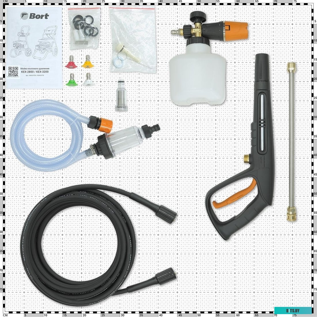 93416725 Мойка высокого давления Bort KEX-2800 [93416725]