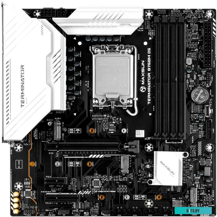 Материнская плата Maxsun MS-Terminator B760M D5 WIFI6E B760 6940709660515