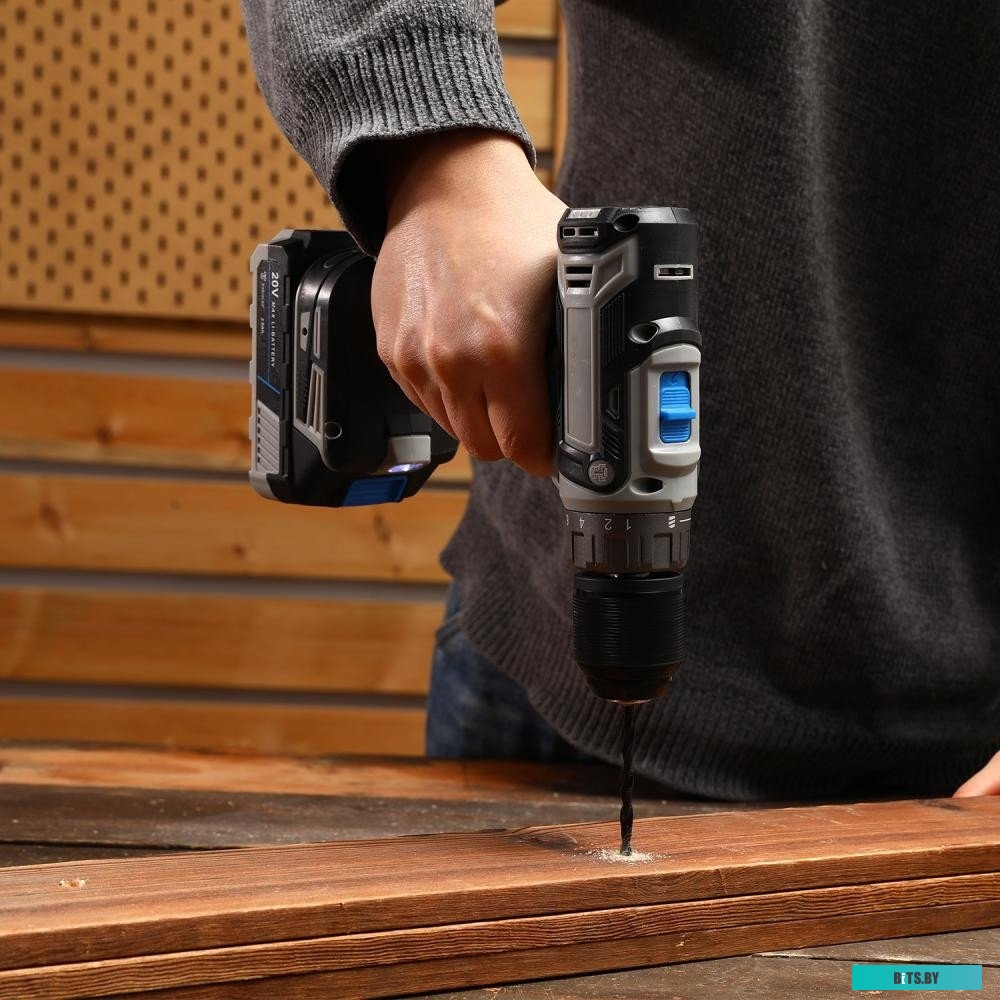 080-1001 6974129108210 Deko DKCD20V PRO 080-1001 (с 2-мя АКБ, кейс, оснастка)