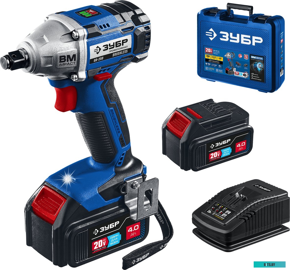 GB-250-42 Зубр GB-250-42 (с 2-мя АКБ, кейс)