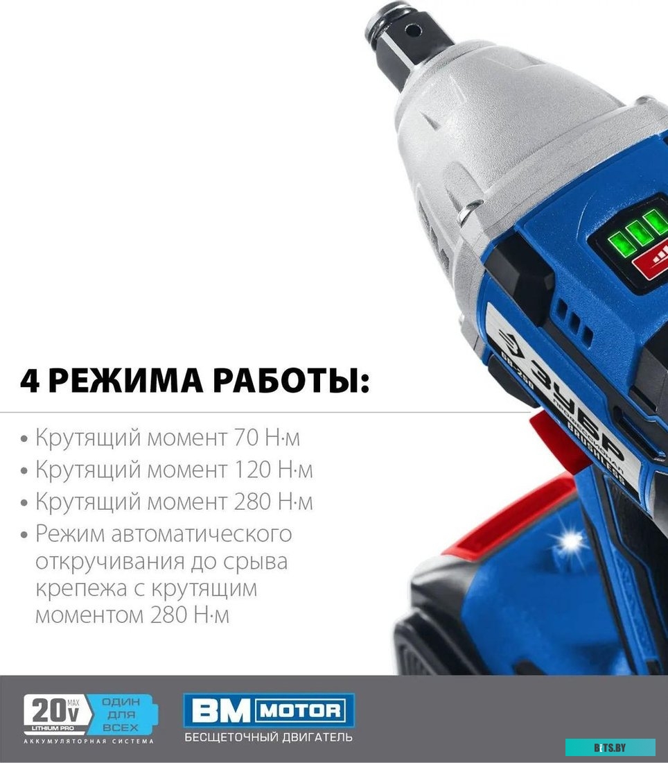 GB-250-42 Зубр GB-250-42 (с 2-мя АКБ, кейс)