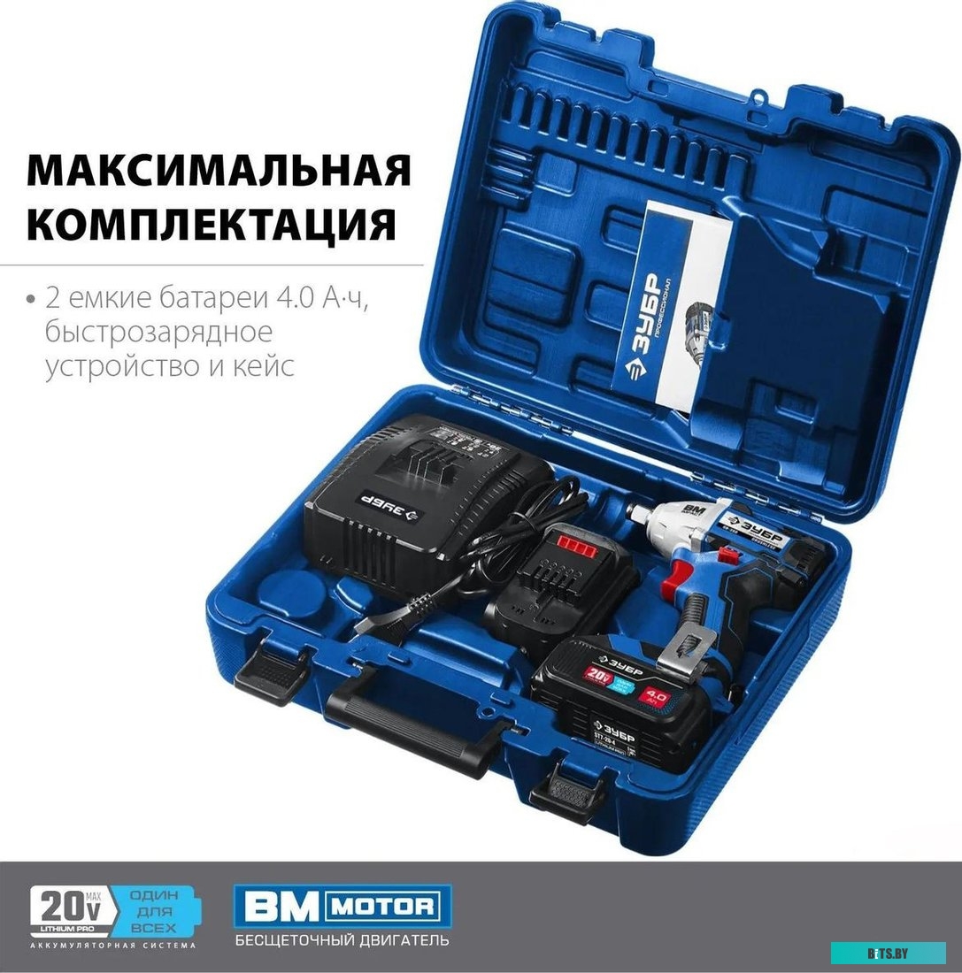 GB-250-42 Зубр GB-250-42 (с 2-мя АКБ, кейс)