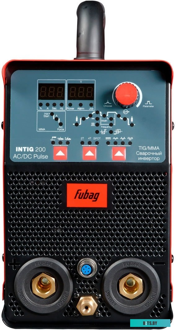 31412.1 Сварочный аппарат FUBAG INTIG 200 AC/DC PULSE + FB TIG 26 5P 4m,  инвертор [31412.1]