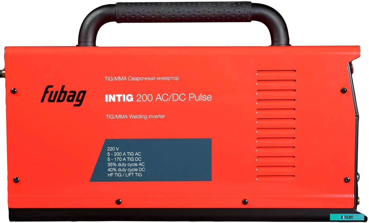 31412.1 Сварочный аппарат FUBAG INTIG 200 AC/DC PULSE + FB TIG 26 5P 4m,  инвертор [31412.1]