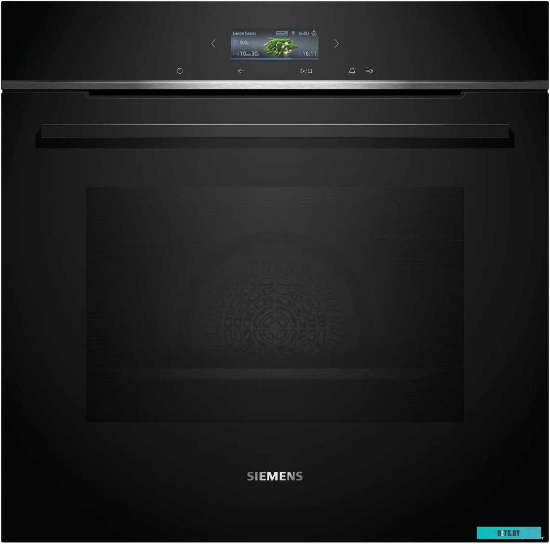 HB734G2B1 Встраиваемый духовой шкаф SIEMENS/ Электрический духовой шкаф с конвекцией, объем 71 л, 13 режимов, автопрограммы, очистка каталитическая + 