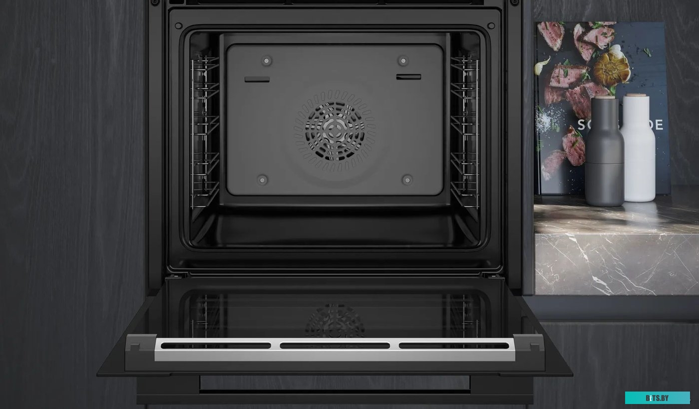 HB734G2B1 Встраиваемый духовой шкаф SIEMENS/ Электрический духовой шкаф с конвекцией, объем 71 л, 13 режимов, автопрограммы, очистка каталитическая + 