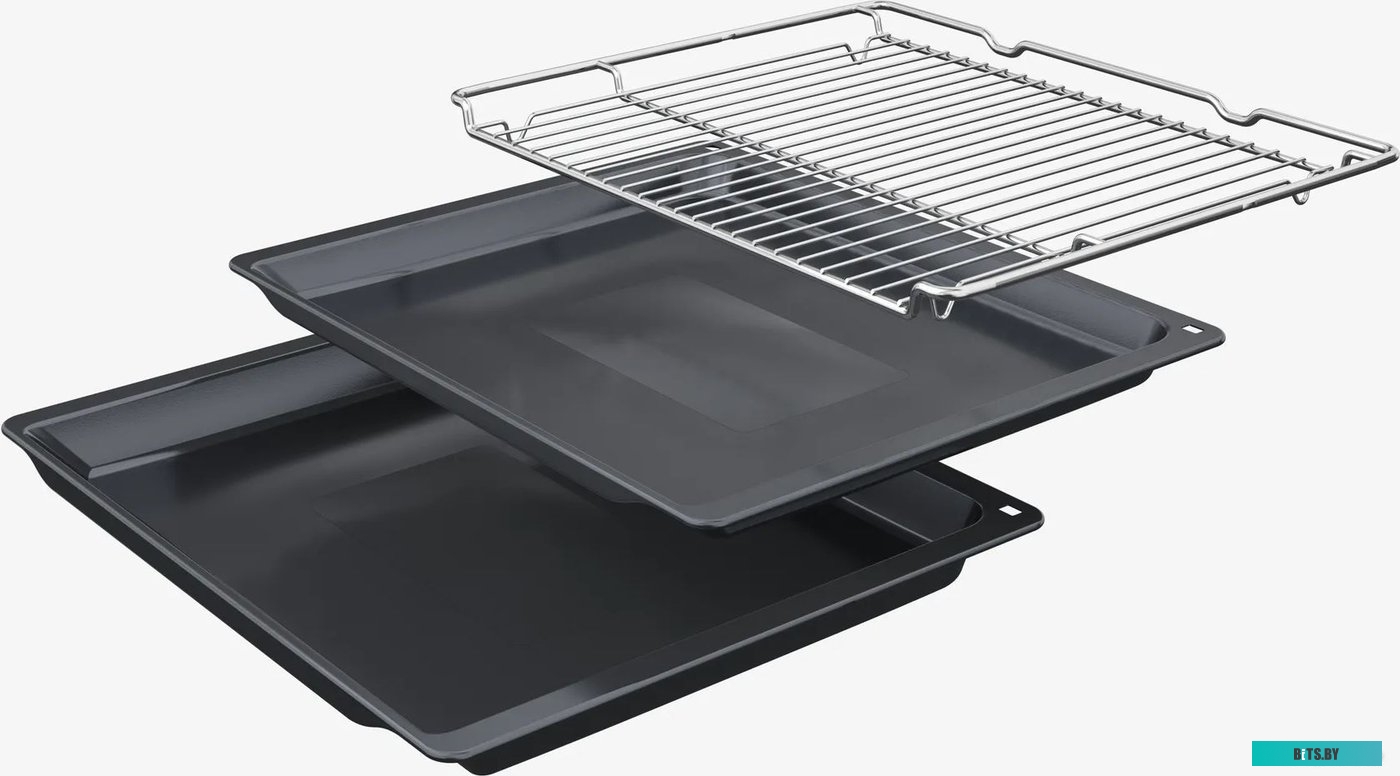 HB734G2B1 Встраиваемый духовой шкаф SIEMENS/ Электрический духовой шкаф с конвекцией, объем 71 л, 13 режимов, автопрограммы, очистка каталитическая + 