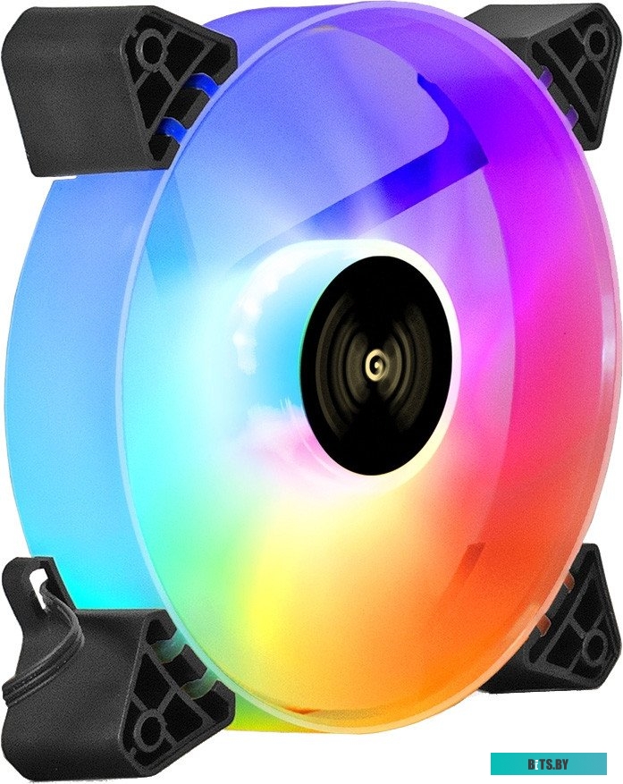 EX295975RUS Контроллер-хаб с пультом управления ExeGate EXH6P.ARGB для вентиляторов с подсветкой ARGB 6pin (Molex, 10 портов 6pin) <EX295975RUS>