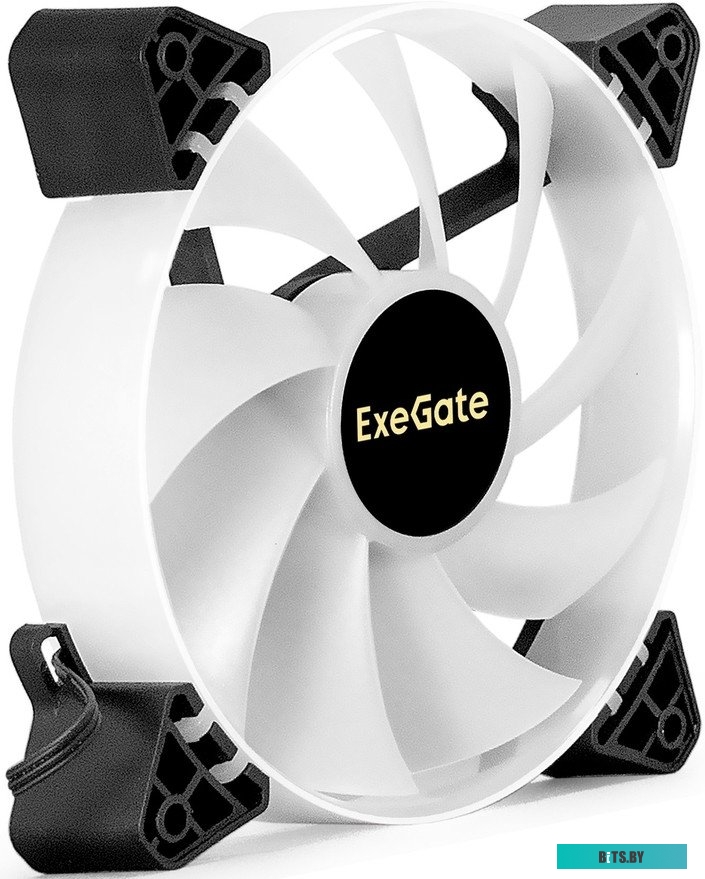 EX295975RUS Контроллер-хаб с пультом управления ExeGate EXH6P.ARGB для вентиляторов с подсветкой ARGB 6pin (Molex, 10 портов 6pin) <EX295975RUS>