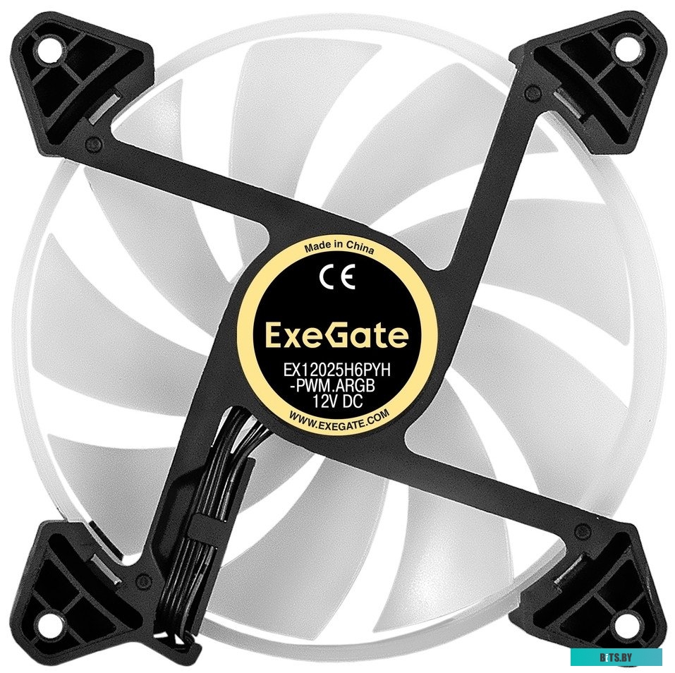 EX295975RUS Контроллер-хаб с пультом управления ExeGate EXH6P.ARGB для вентиляторов с подсветкой ARGB 6pin (Molex, 10 портов 6pin) <EX295975RUS>