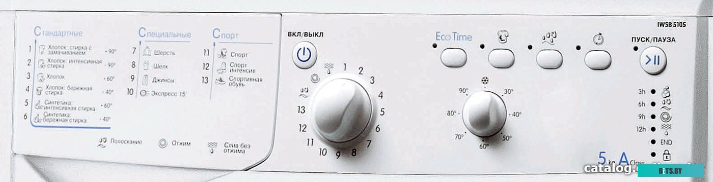 869990629130 Стиральная машина IWSC 5105(CIS) 869990629130 INDESIT