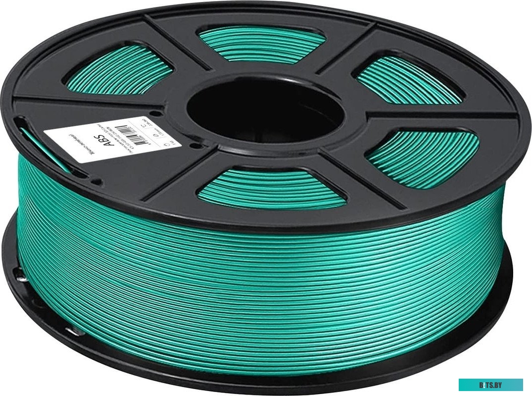 Пластик для принтера 3D Cactus CS-3D-ABS-1KG-DARKGN ABS d1.75мм 1кг 1цв. CS-3D-ABS-1KG-DARKGN