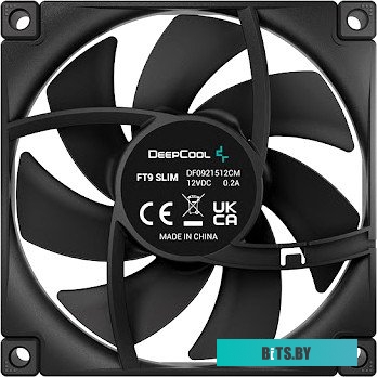 R-FT9SLIM-BKWPN1-G DeepCool FT9 Slim R-FT9SLIM-BKWPN1-G