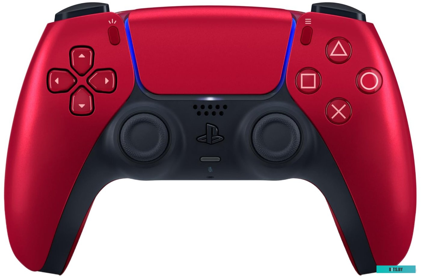 Sony DualSense (вулканический красный)