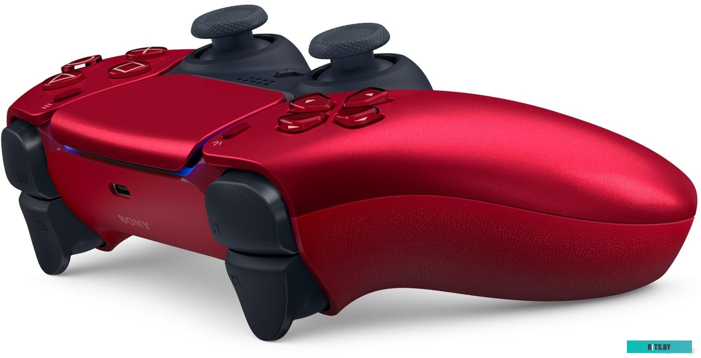 Sony DualSense (вулканический красный)