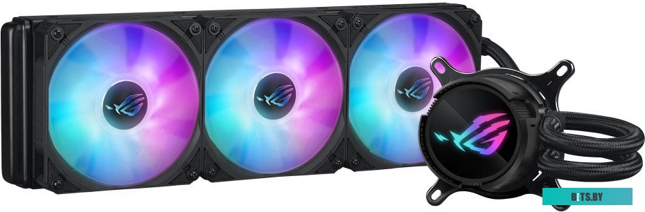 Жидкостный охладитель процессора ASUS ROG Strix LC III 360 ARGB