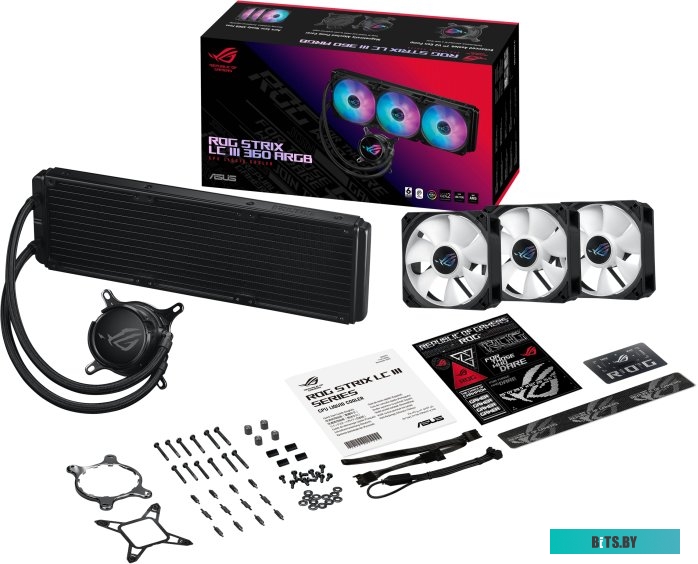 Жидкостный охладитель процессора ASUS ROG Strix LC III 360 ARGB