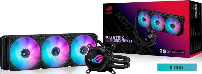 Жидкостный охладитель процессора ASUS ROG Strix LC III 360 ARGB