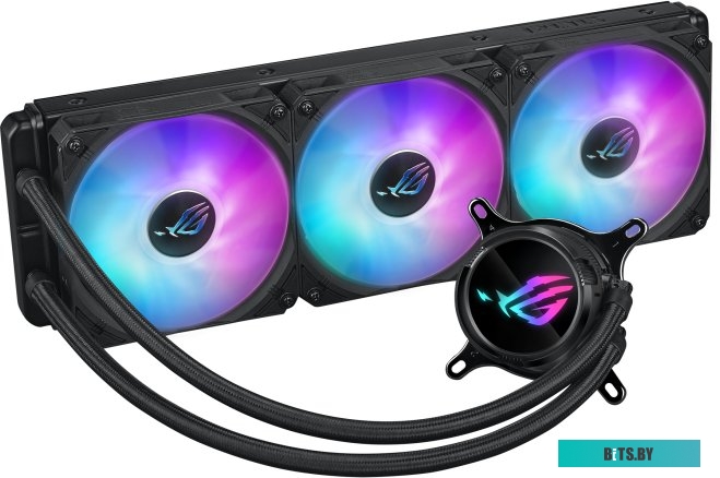 Жидкостный охладитель процессора ASUS ROG Strix LC III 360 ARGB
