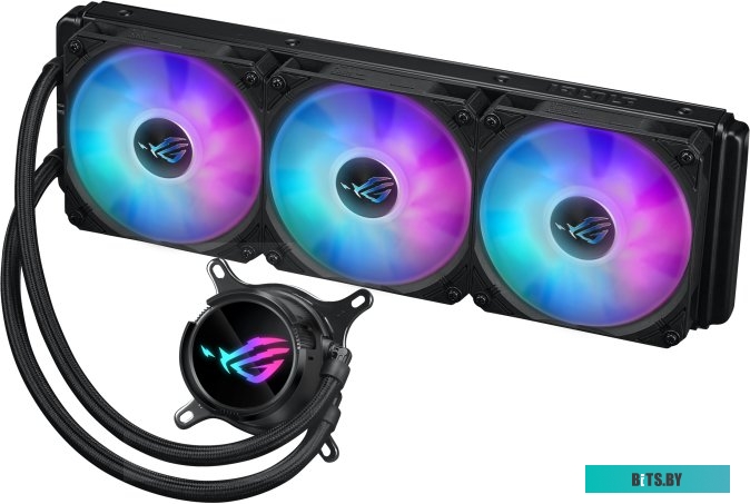 Жидкостный охладитель процессора ASUS ROG Strix LC III 360 ARGB