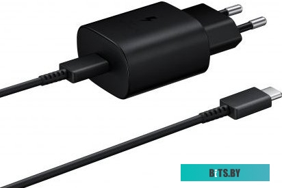Сетевое зарядное Samsung EP-TA800XBEGRU