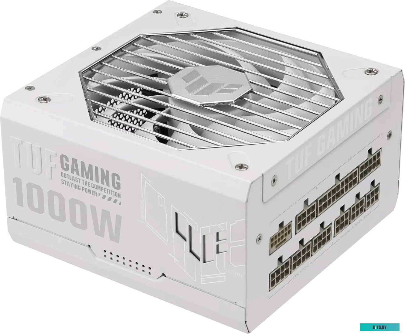 Блок питания ASUS TUF-GAMING-1000G-WHITE /PSU, CE+UK (90YE00S5-B0NA00) 90YE00S5-B0NA00