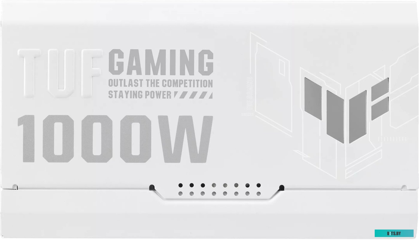 Блок питания ASUS TUF-GAMING-1000G-WHITE /PSU, CE+UK (90YE00S5-B0NA00) 90YE00S5-B0NA00