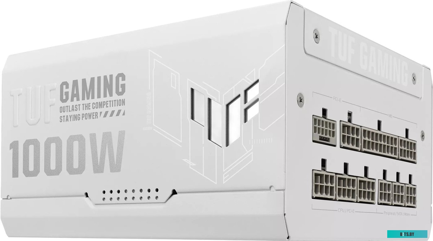 Блок питания ASUS TUF-GAMING-1000G-WHITE /PSU, CE+UK (90YE00S5-B0NA00) 90YE00S5-B0NA00