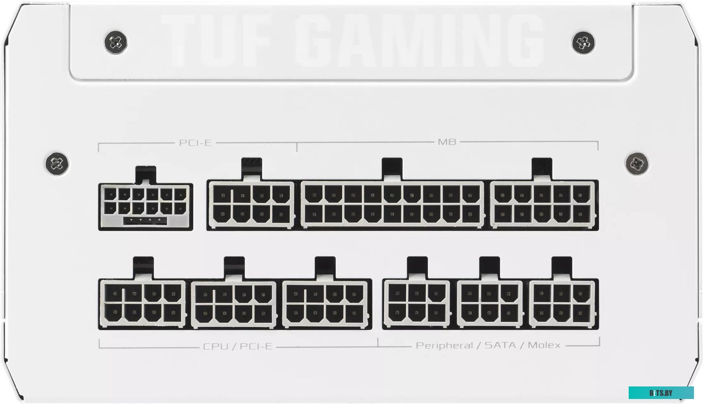 Блок питания ASUS TUF-GAMING-1000G-WHITE /PSU, CE+UK (90YE00S5-B0NA00) 90YE00S5-B0NA00