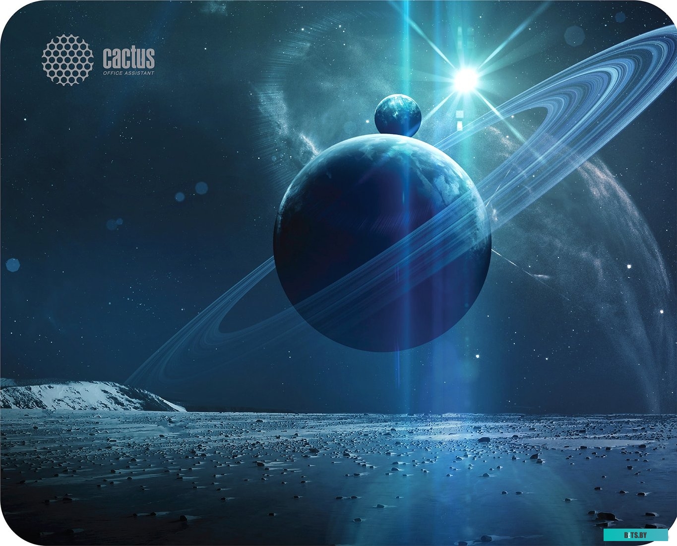 Коврик для мыши Cactus Saturn 300x250x2мм (CS-MPС-P03M) CS-MPС-P03M