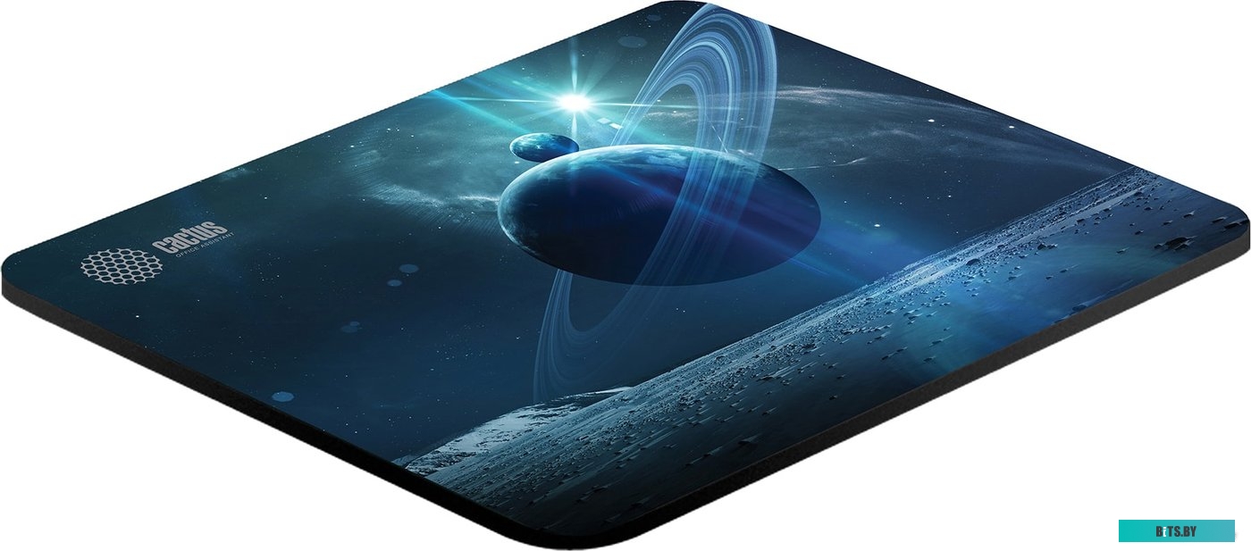 Коврик для мыши Cactus Saturn 300x250x2мм (CS-MPС-P03M) CS-MPС-P03M