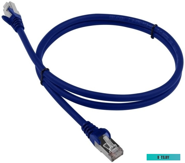 LAN-PC45/S6-10-YL Кабель патч-корд F/UTP 6 кат. 10м. Lanmaster LAN-PC45/S6-10-YL LSZH, желтый