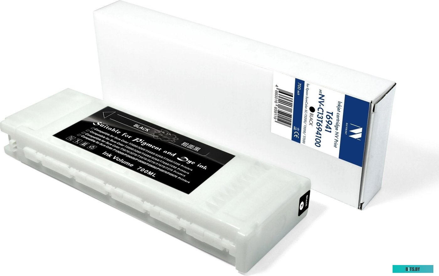 Струйный картридж NV Print T6945 (NV-C13T694500) Matte black для Epson SureColor SC-T5200/T3200/T7200 (700 мл) совместимый NV-C13T694500