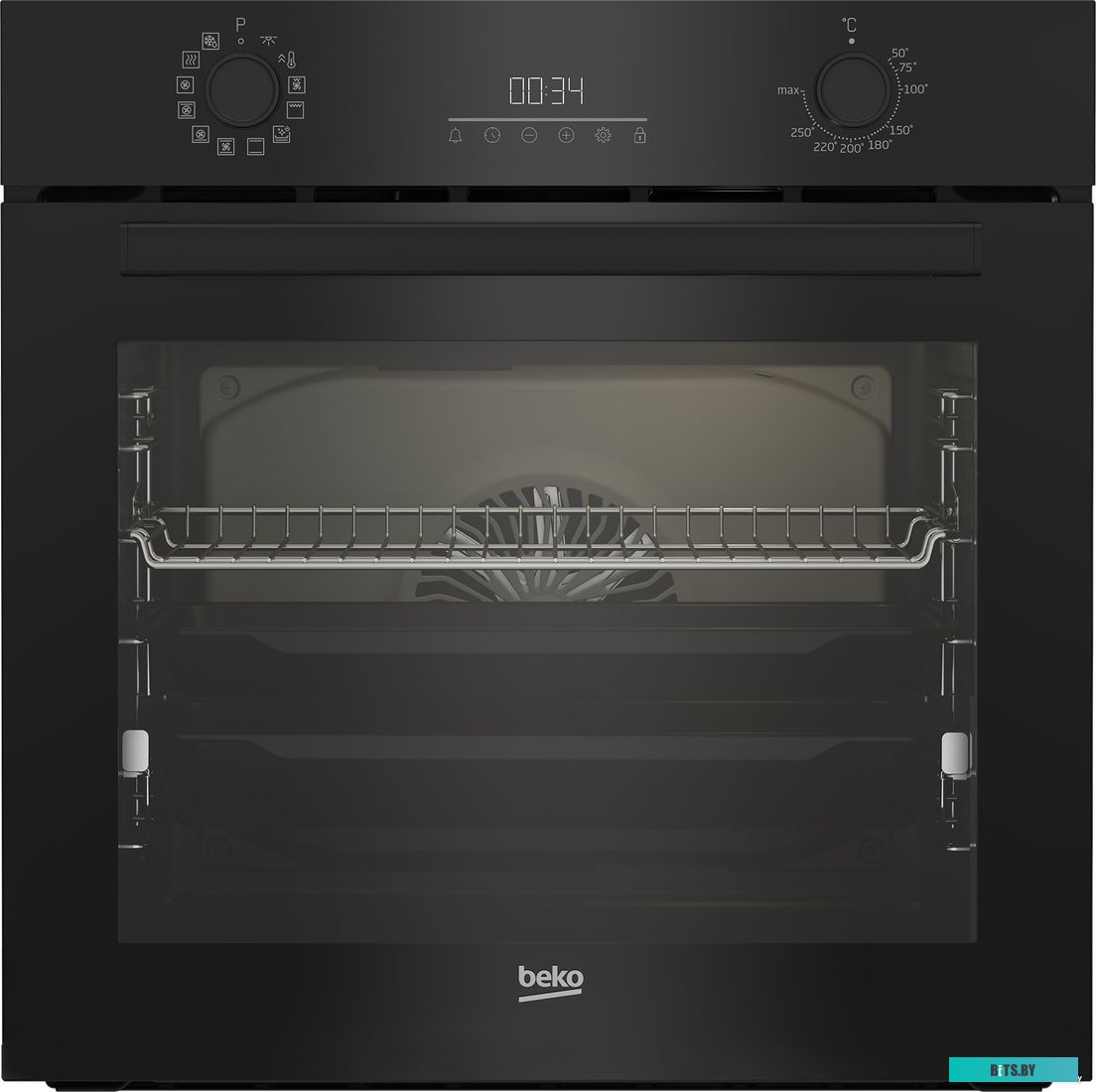 7724086709 Духовой шкаф Beko BBIR13300XC,  черный