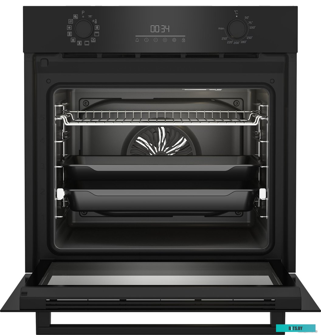 7724086709 Духовой шкаф Beko BBIR13300XC,  черный