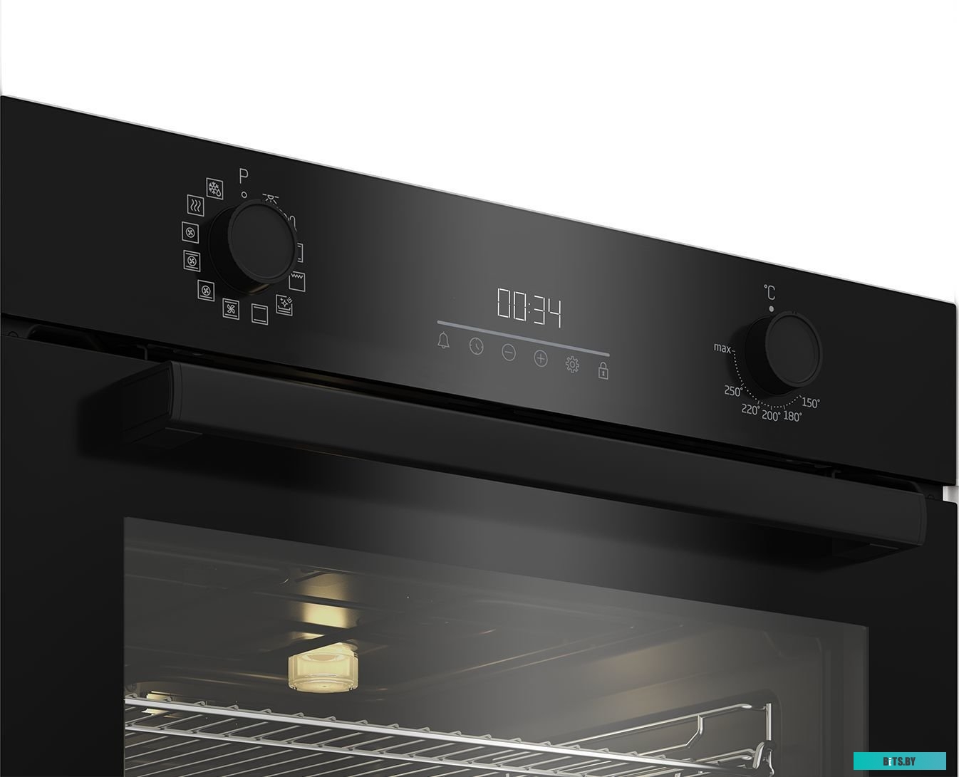 7724086709 Духовой шкаф Beko BBIR13300XC,  черный