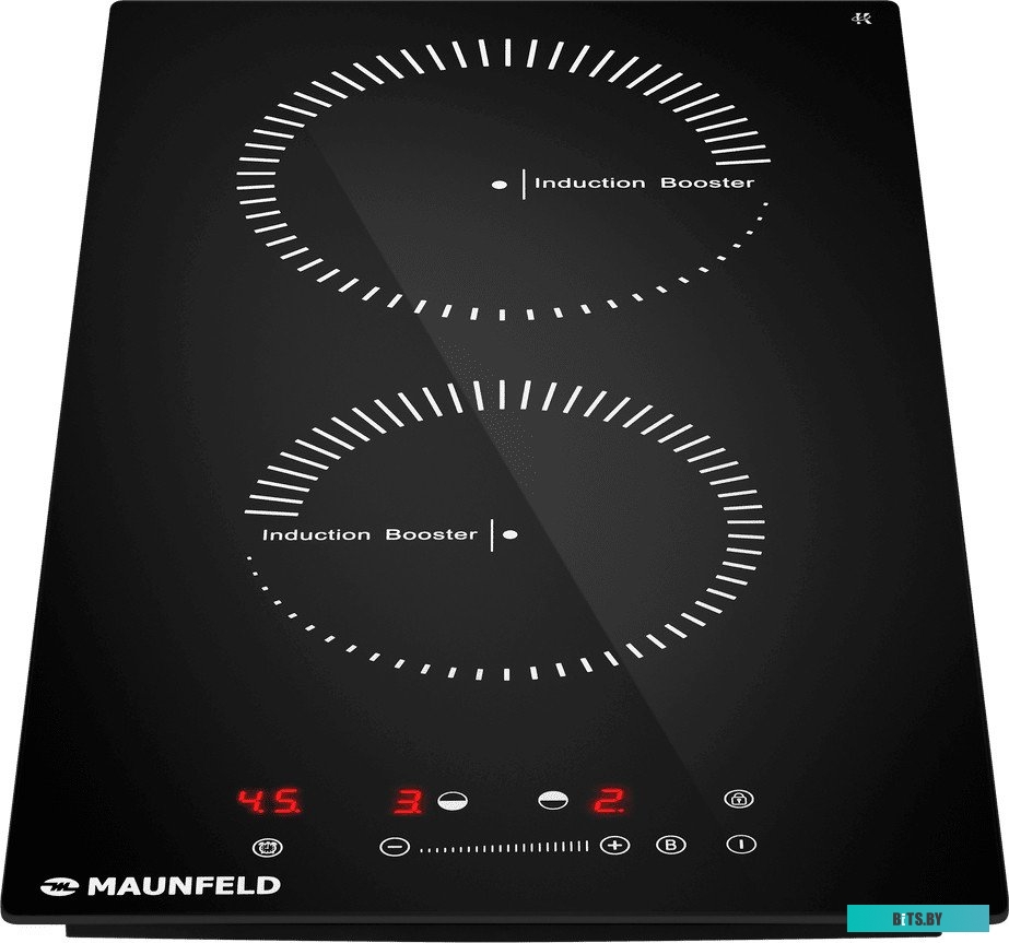 CVI292STBKC Индукционная варочная панель MAUNFELD/ Индукционная варочная панель MAUNFELD, домино, слайдерное управление, бустер, мощность конфорок 120
