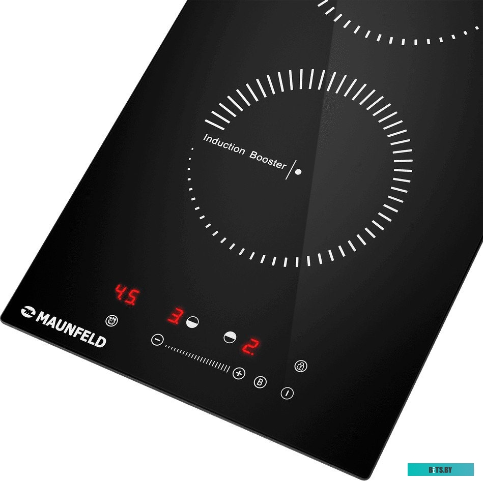 CVI292STBKC Индукционная варочная панель MAUNFELD/ Индукционная варочная панель MAUNFELD, домино, слайдерное управление, бустер, мощность конфорок 120