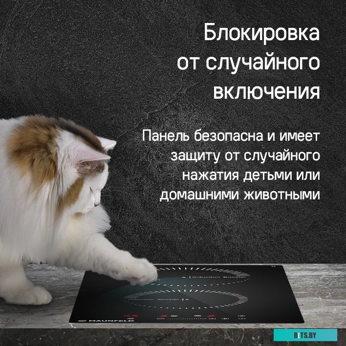 CVI292STBKC Индукционная варочная панель MAUNFELD/ Индукционная варочная панель MAUNFELD, домино, слайдерное управление, бустер, мощность конфорок 120