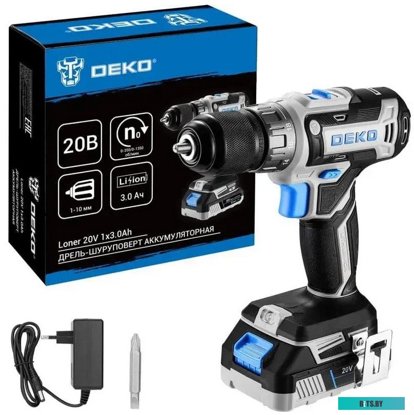 085-1006 Deko Loner 20V 085-1006 (с 1-им АКБ)