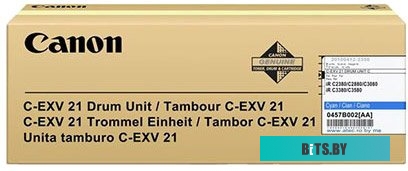 Фотобарабан Canon C-EXV 21C [0457B002]