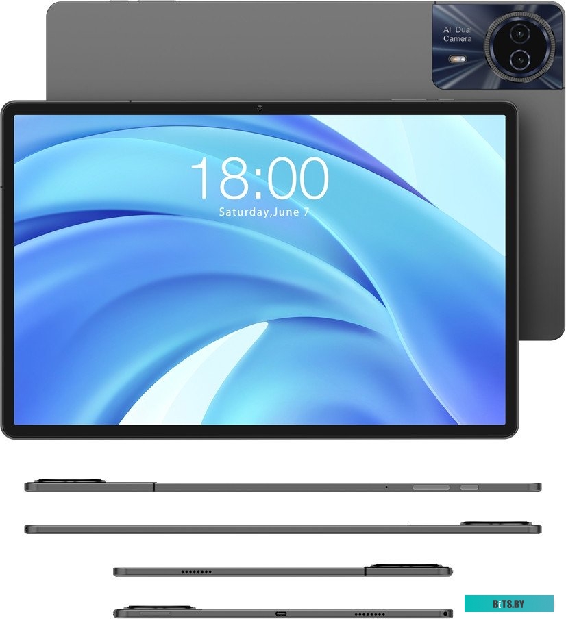 Teclast T50HD 6GB/256GB LTE (серый)