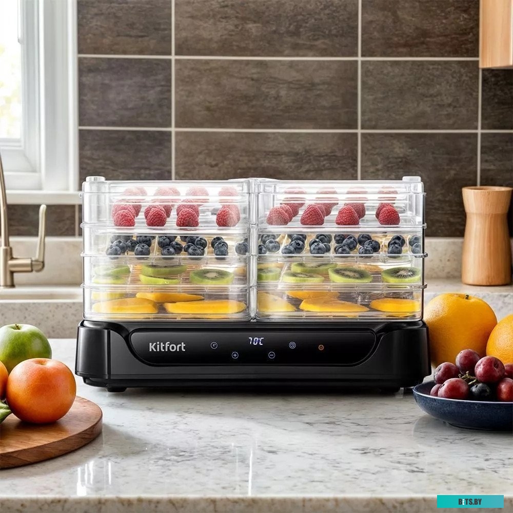 KT-1978 Сушилка для овощей "Kitfort" [KT-1978]