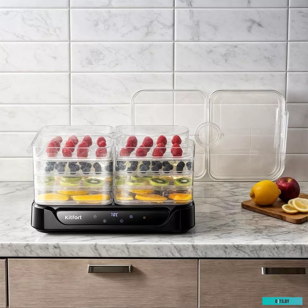 KT-1978 Сушилка для овощей "Kitfort" [KT-1978]