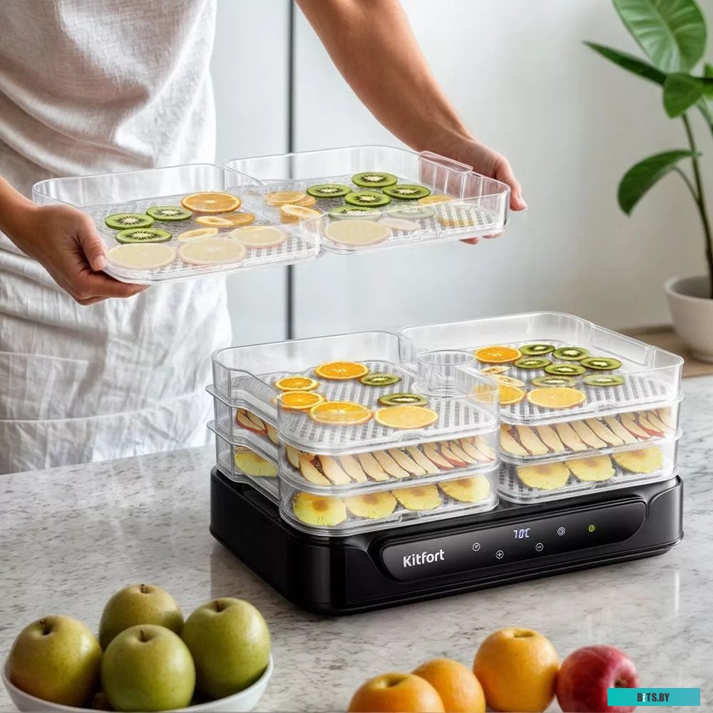 KT-1978 Сушилка для овощей "Kitfort" [KT-1978]