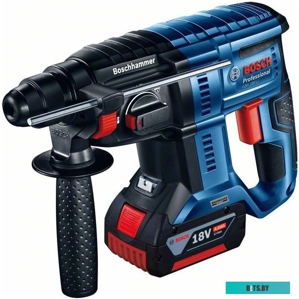 0611911121 Перфоратор Bosch GBH 180-LI BL Set Li-Ion, 4Ач [0611911121]