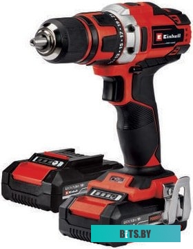 Дрель-шуруповерт Einhell TE-CD 18/40-1 Li 4513939 (с 2-мя АКБ, кейс)