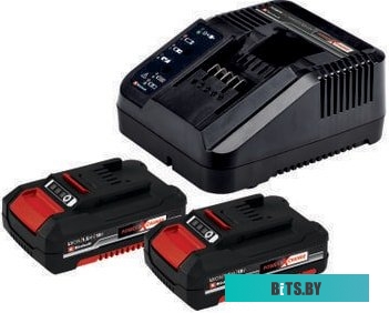 Дрель-шуруповерт Einhell TE-CD 18/40-1 Li 4513939 (с 2-мя АКБ, кейс)