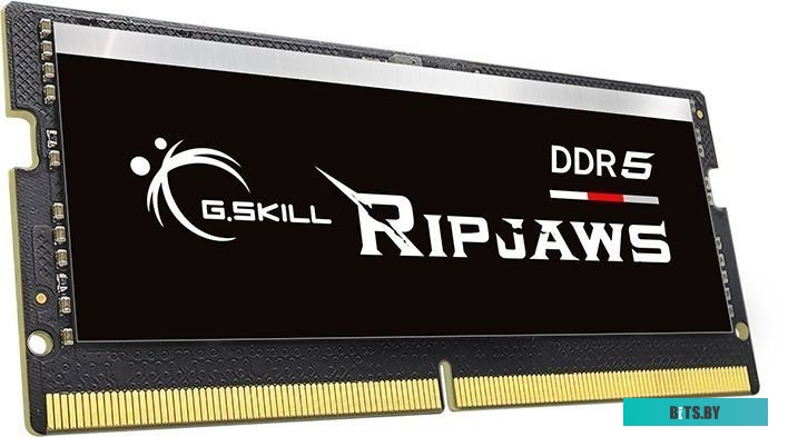 Оперативная память G.Skill Ripjaws DDR5 32Gb 5600MHz F5-5600S4040A32GX1-RS